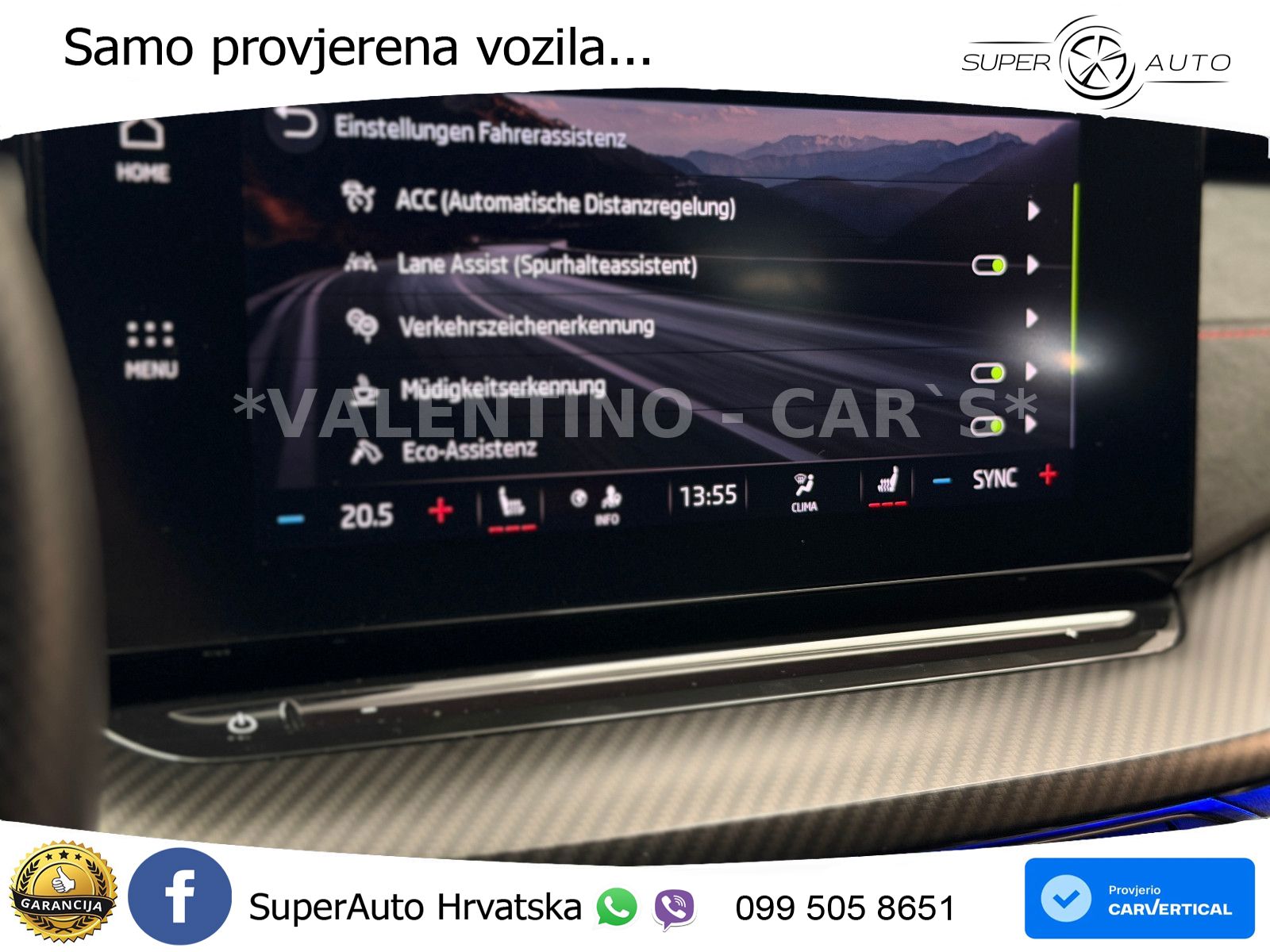 Škoda Octavia Combi RS 2.0 TDI (200 KS) 4x4 DSG LED+GR SJED+ACC