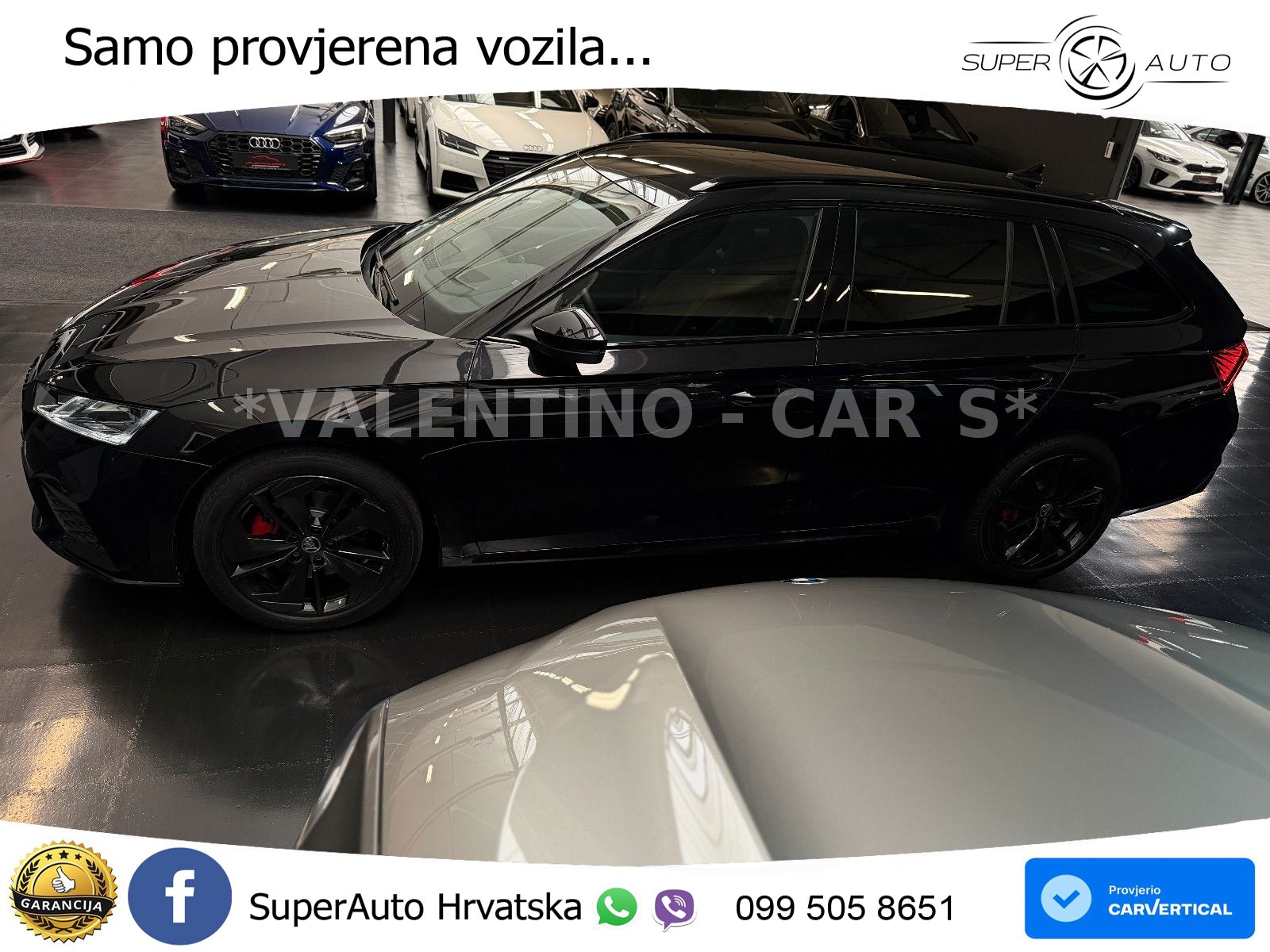 Škoda Octavia Combi RS 2.0 TDI (200 KS) 4x4 DSG LED+GR SJED+ACC
