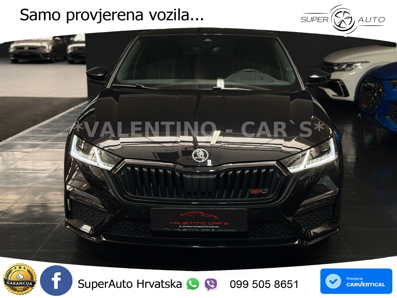 Škoda Octavia Combi RS 2.0 TDI (200 KS) 4x4 DSG LED+GR SJED+ACC
