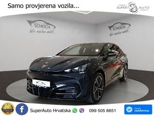Cupra Tavascan 82 kWh (340 KS)  4WD VZ MATRIX+GR SJED+KAM