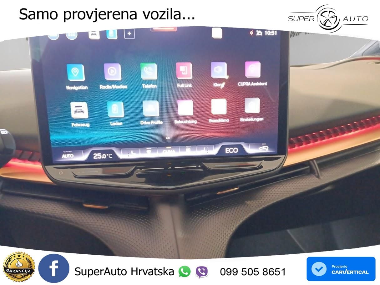 Cupra Tavascan 82 kWh (340 KS)  4WD VZ MATRIX+GR SJED+KAM