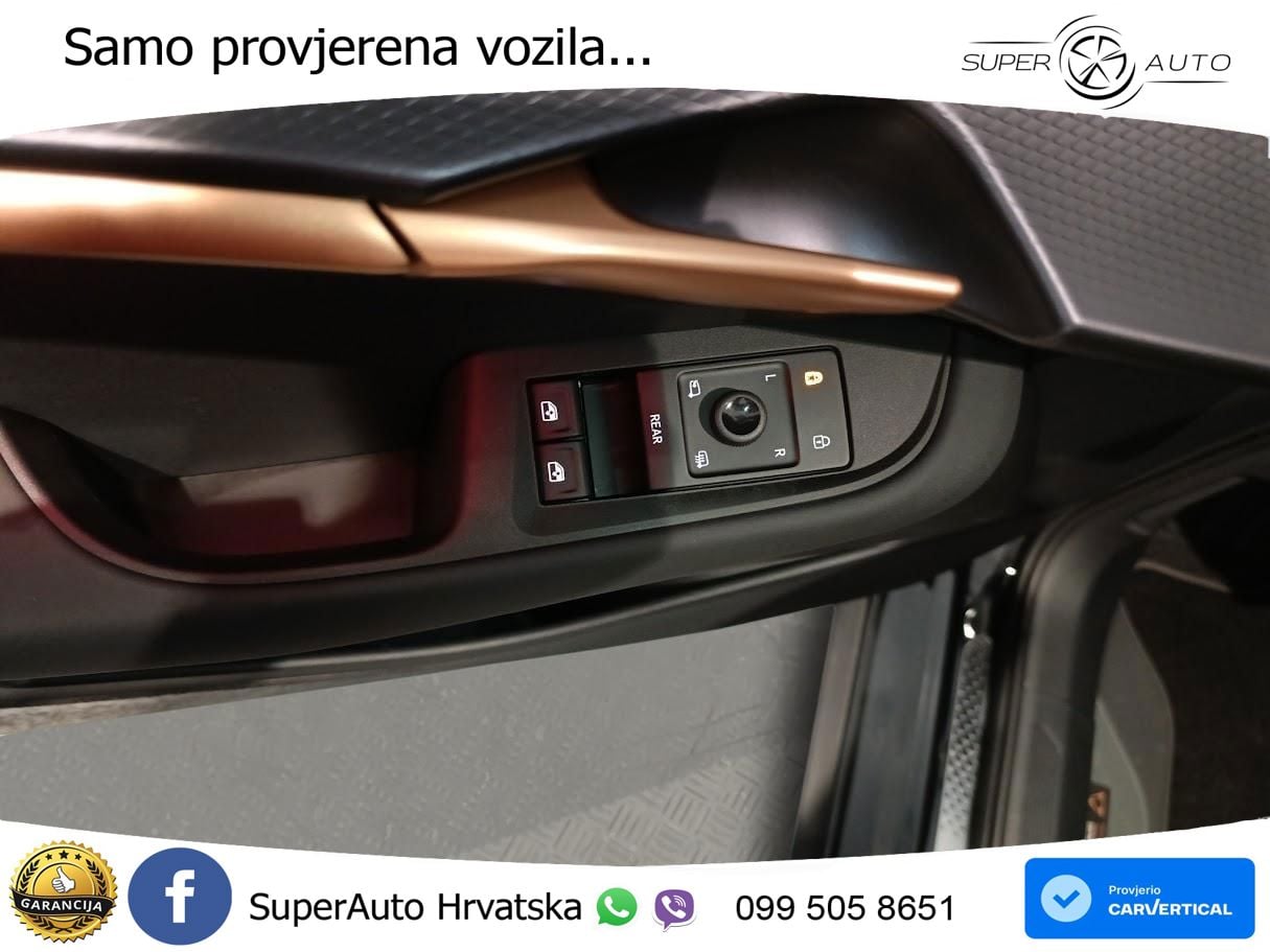 Cupra Tavascan 82 kWh (340 KS)  4WD VZ MATRIX+GR SJED+KAM