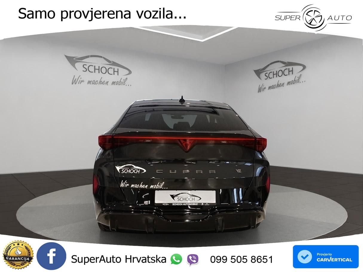 Cupra Tavascan 82 kWh (340 KS)  4WD VZ MATRIX+GR SJED+KAM
