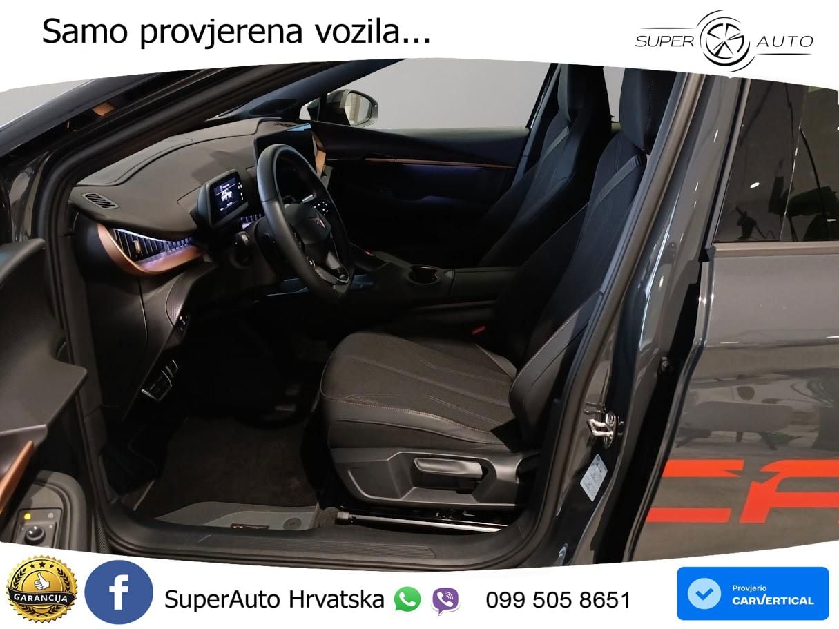 Cupra Tavascan 82 kWh (340 KS)  4WD VZ MATRIX+GR SJED+KAM