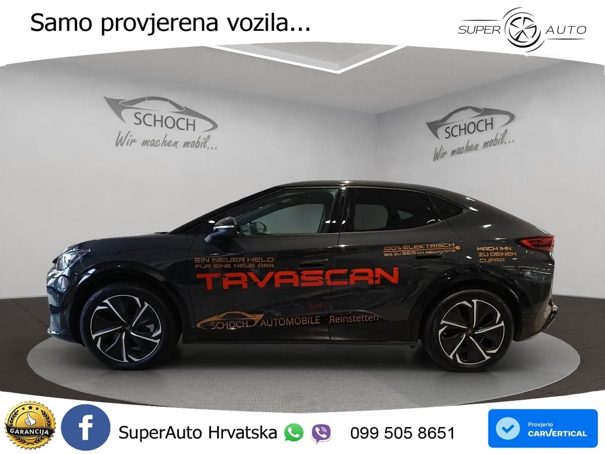 Cupra Tavascan 82 kWh (340 KS)  4WD VZ MATRIX+GR SJED+KAM