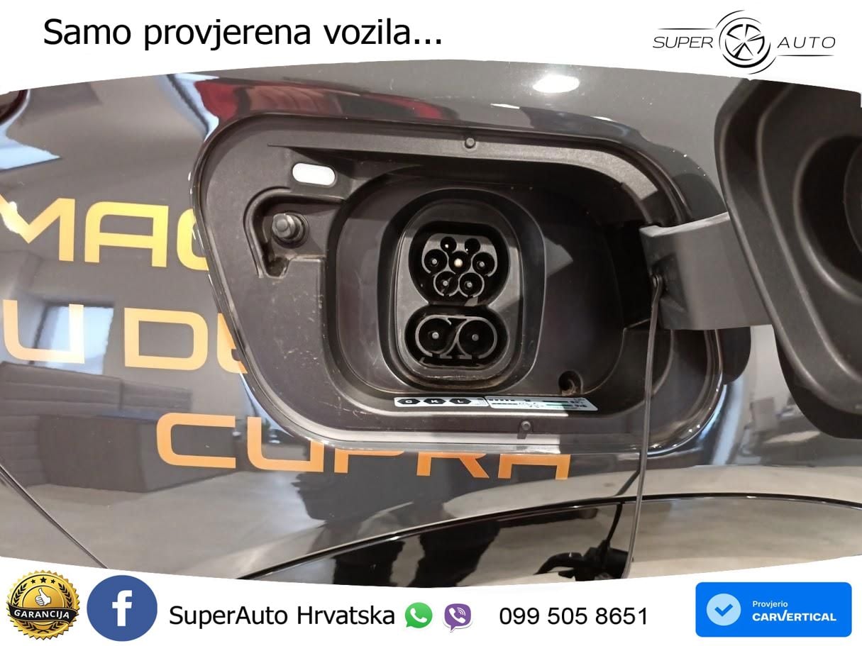 Cupra Tavascan 82 kWh (340 KS)  4WD VZ MATRIX+GR SJED+KAM