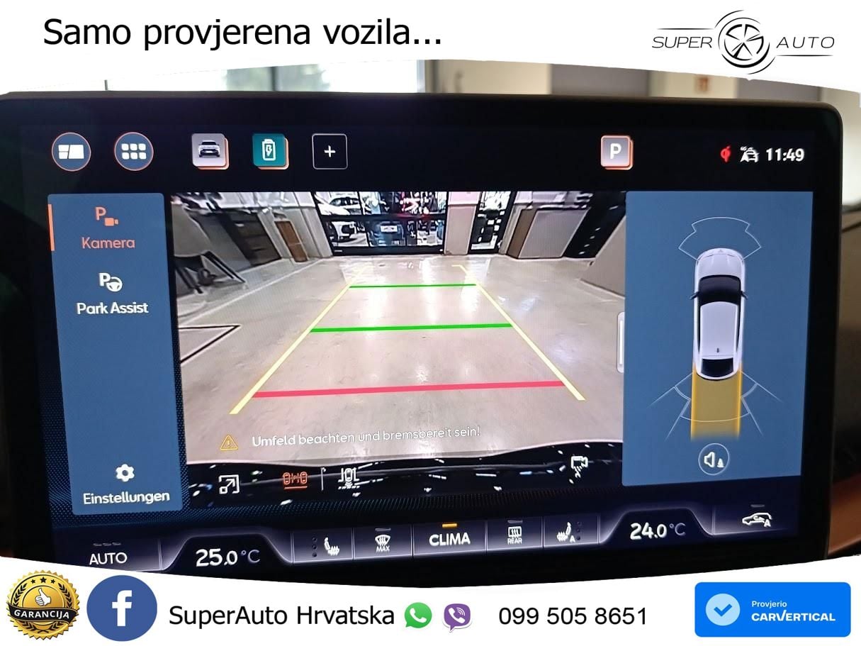 Cupra Tavascan 82 kWh (340 KS)  4WD VZ MATRIX+GR SJED+KAM