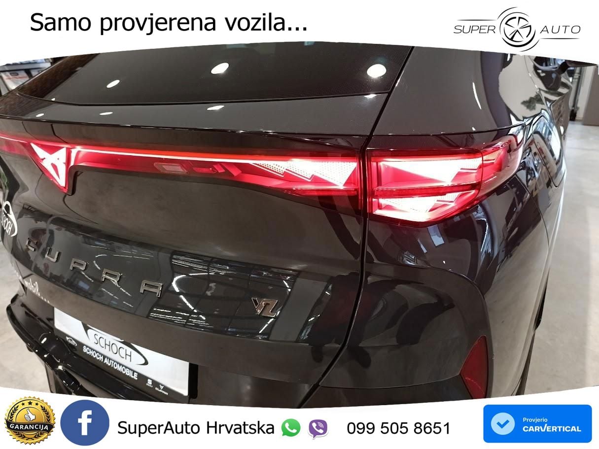 Cupra Tavascan 82 kWh (340 KS)  4WD VZ MATRIX+GR SJED+KAM