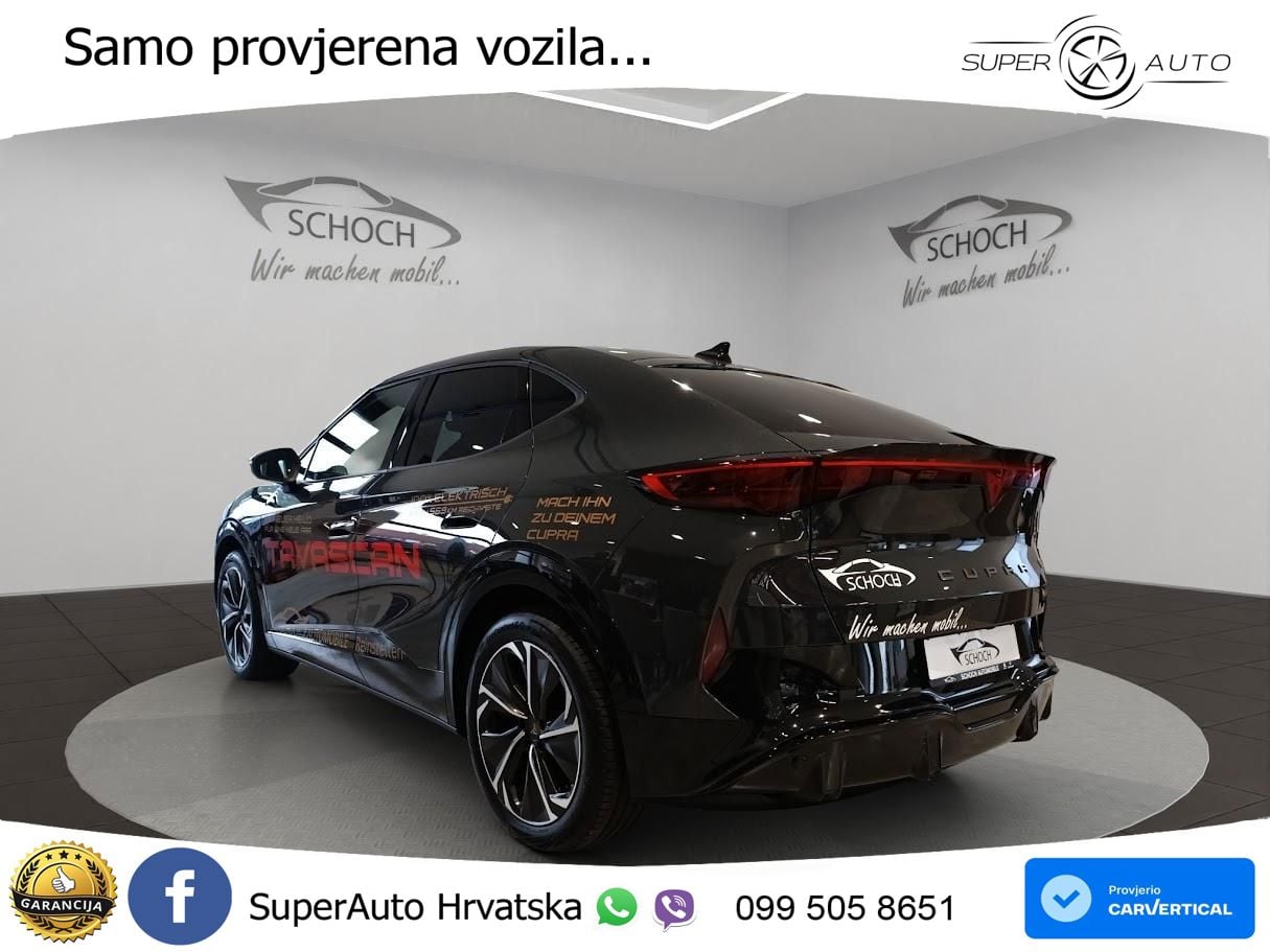 Cupra Tavascan 82 kWh (340 KS)  4WD VZ MATRIX+GR SJED+KAM
