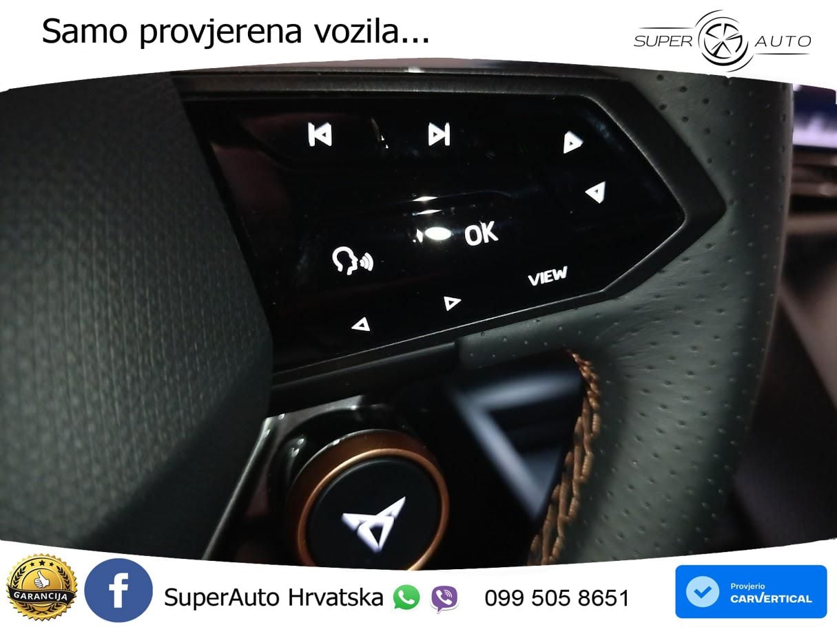 Cupra Tavascan 82 kWh (340 KS)  4WD VZ MATRIX+GR SJED+KAM