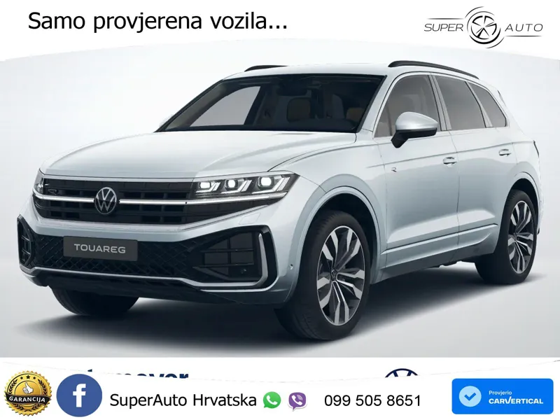 Volkswagen Touareg 3.0 V6 TDI (286 KS) 4MOTION Tiptronic R-Line ZRAČNI+ACC+4xGR SJED+KAM