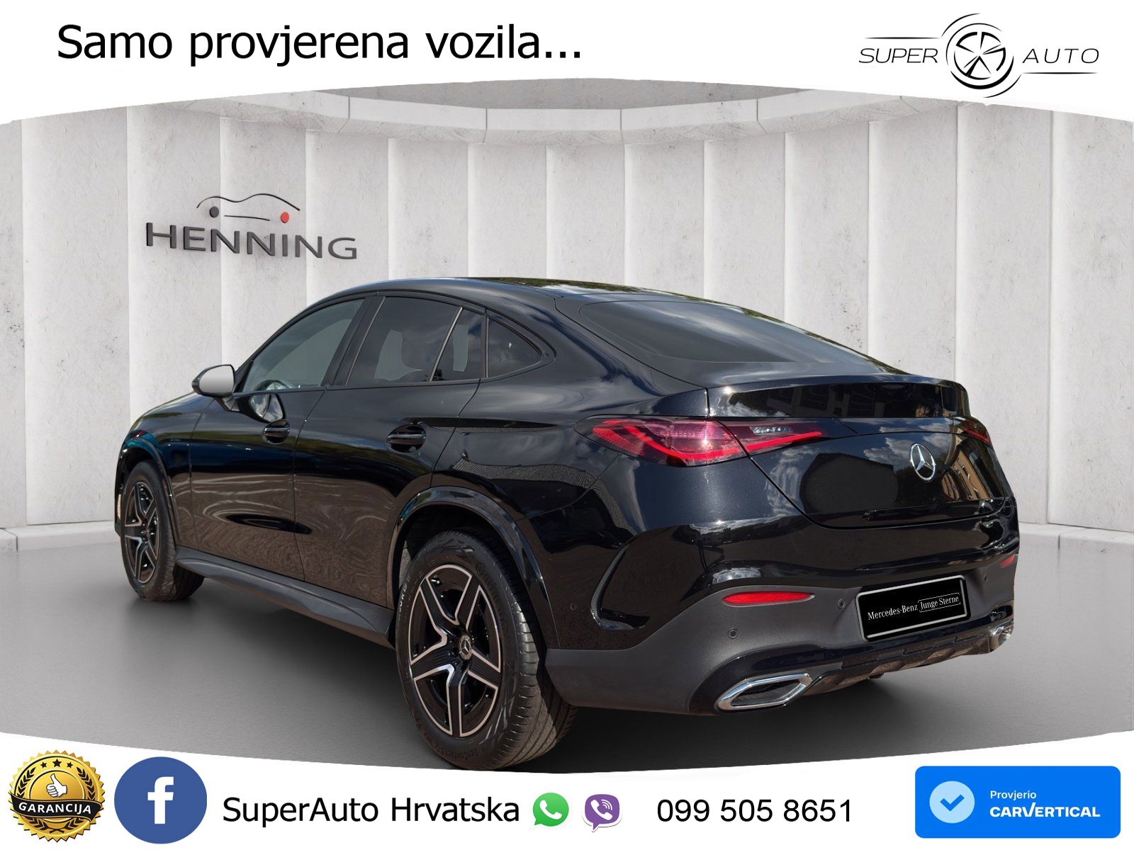 Mercedes GLC 200 (204 KS) 4MATIC 9G-TRONIC AMG