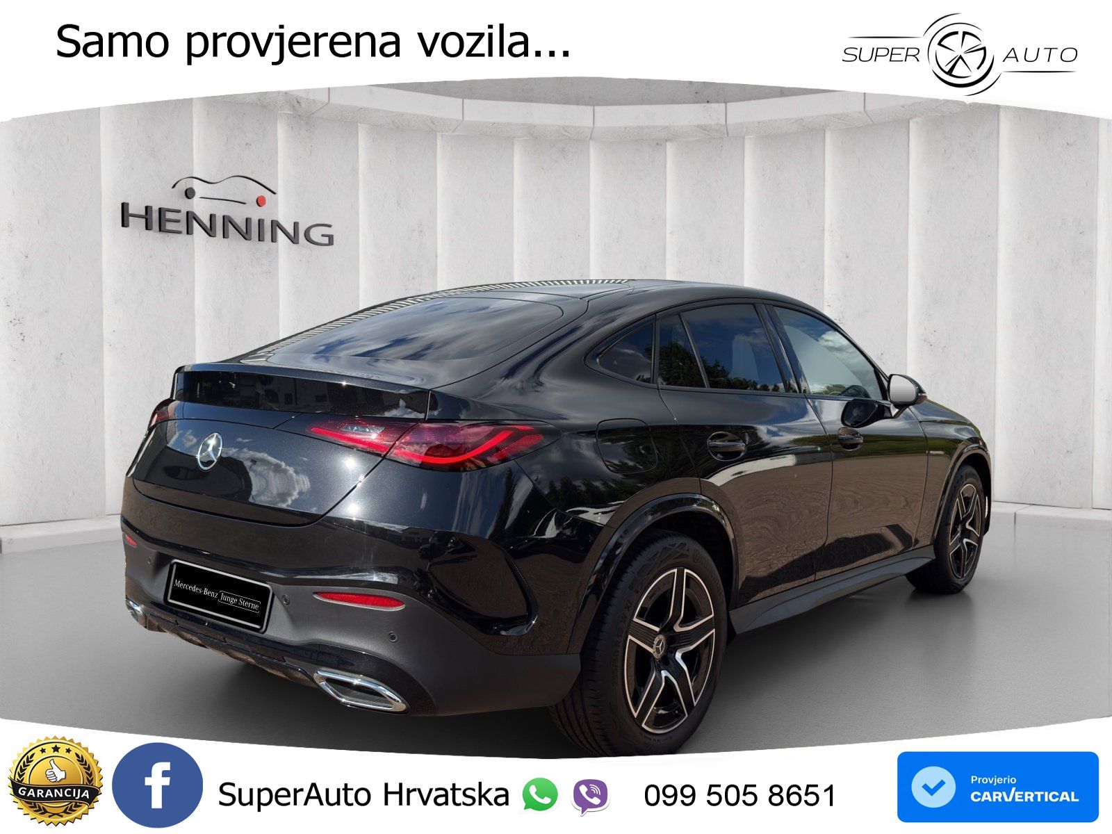 Mercedes GLC 200 (204 KS) 4MATIC 9G-TRONIC AMG
