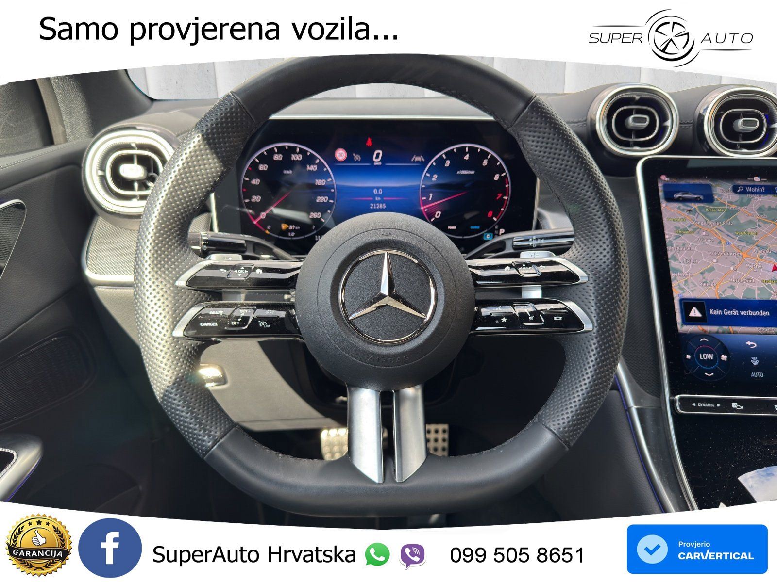 Mercedes GLC 200 (204 KS) 4MATIC 9G-TRONIC AMG
