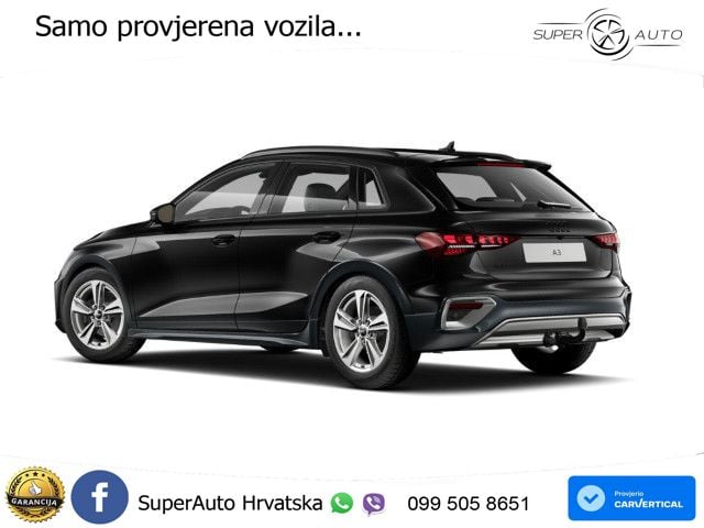 Audi A3 allstreet 35 TFSI (150 KS) LED+GR SJED+ACC