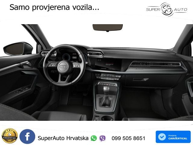 Audi A3 allstreet 35 TFSI (150 KS) LED+GR SJED+ACC