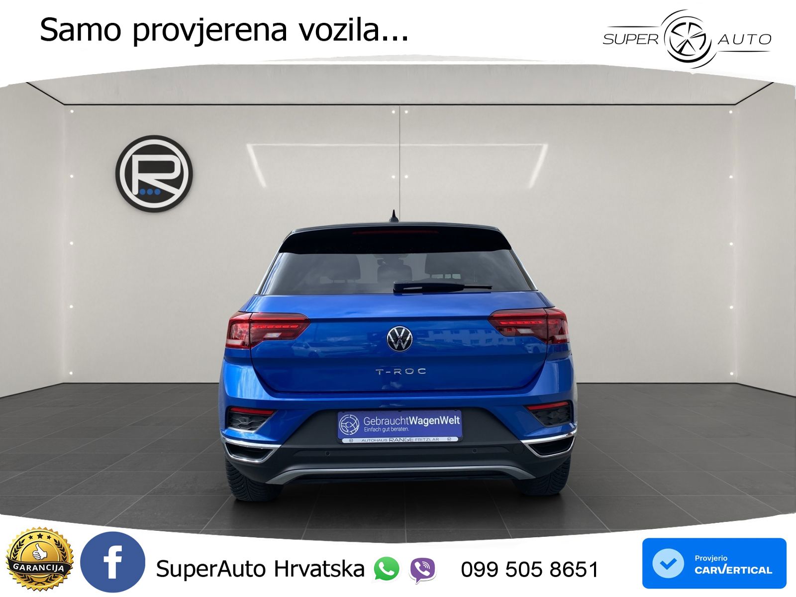 Volkswagen T-Roc I 1.5 TSI (150 KS) DSG LED+GR SJED+ACC