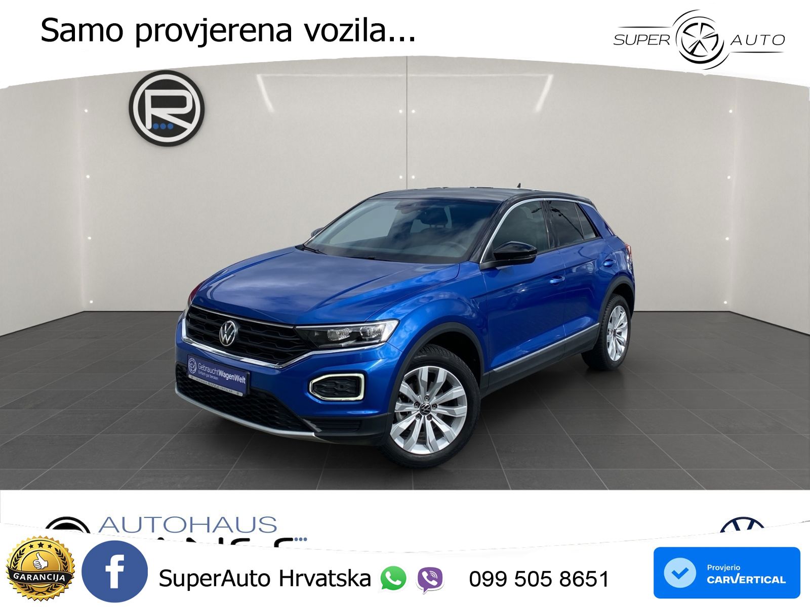 Volkswagen T-Roc I 1.5 TSI (150 KS) DSG LED+GR SJED+ACC