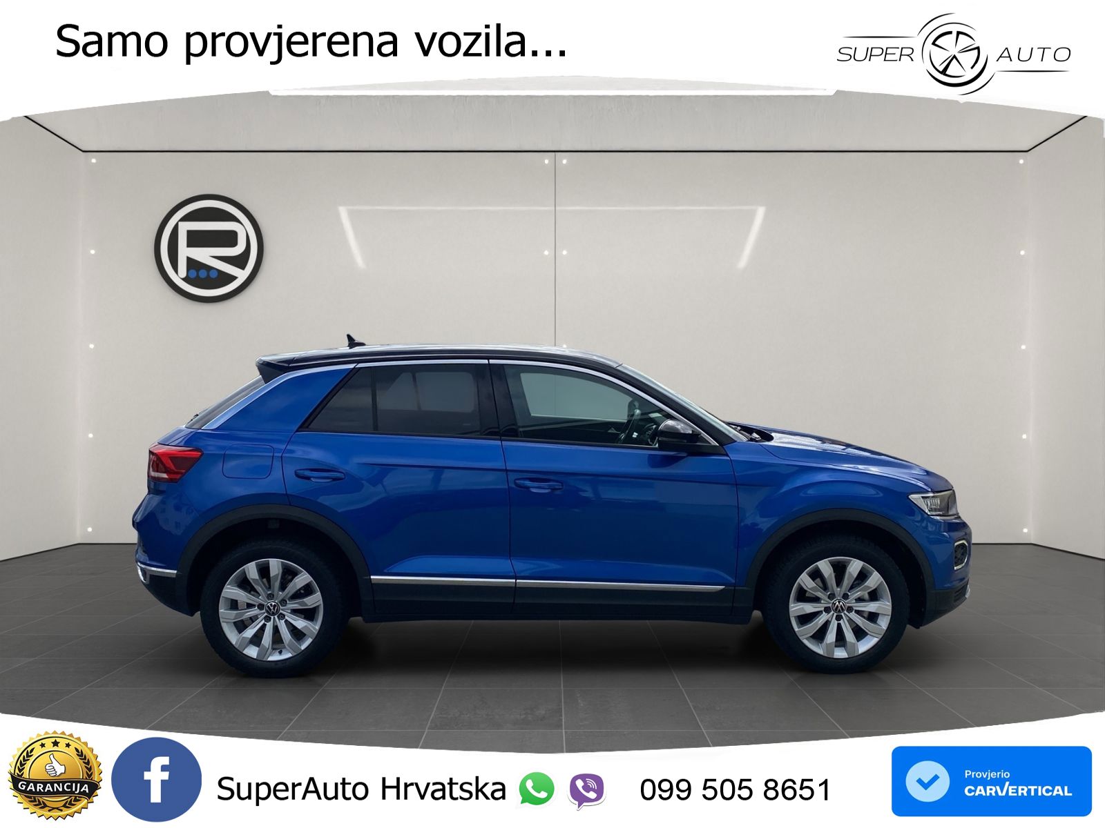 Volkswagen T-Roc I 1.5 TSI (150 KS) DSG LED+GR SJED+ACC
