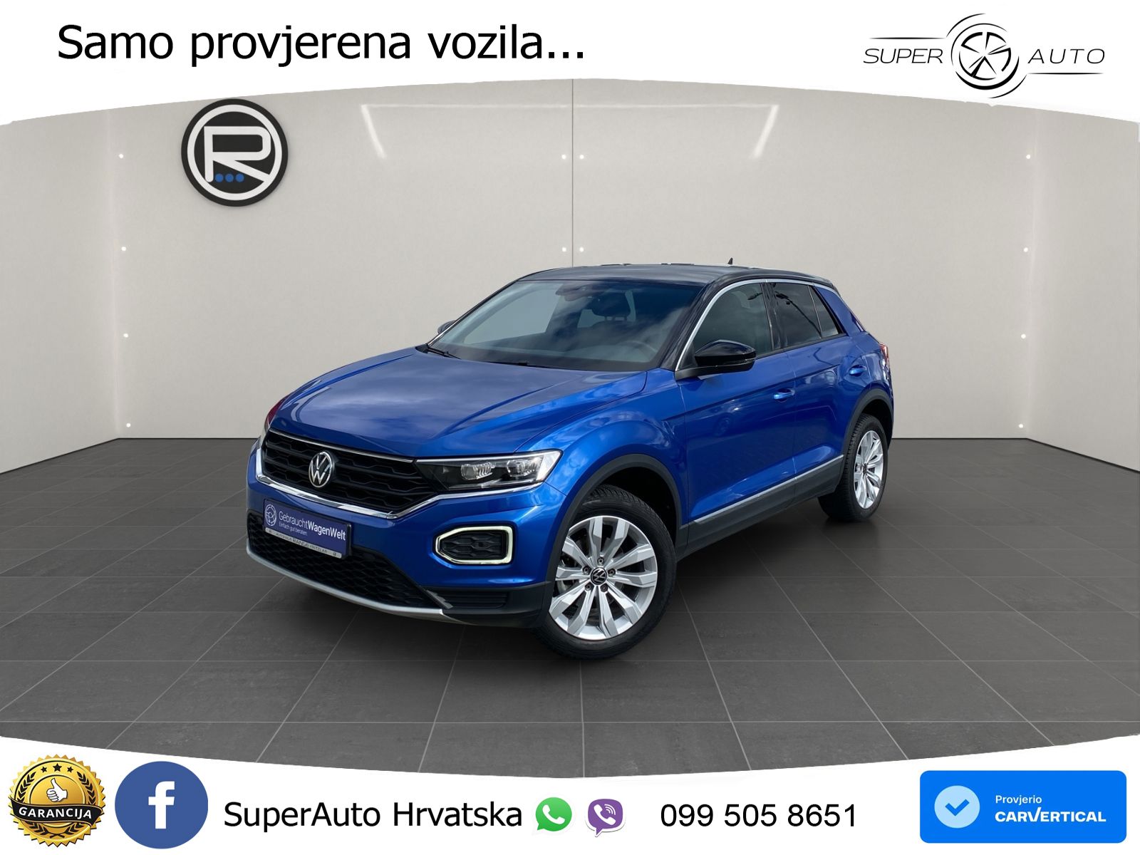 Volkswagen T-Roc I 1.5 TSI (150 KS) DSG LED+GR SJED+ACC