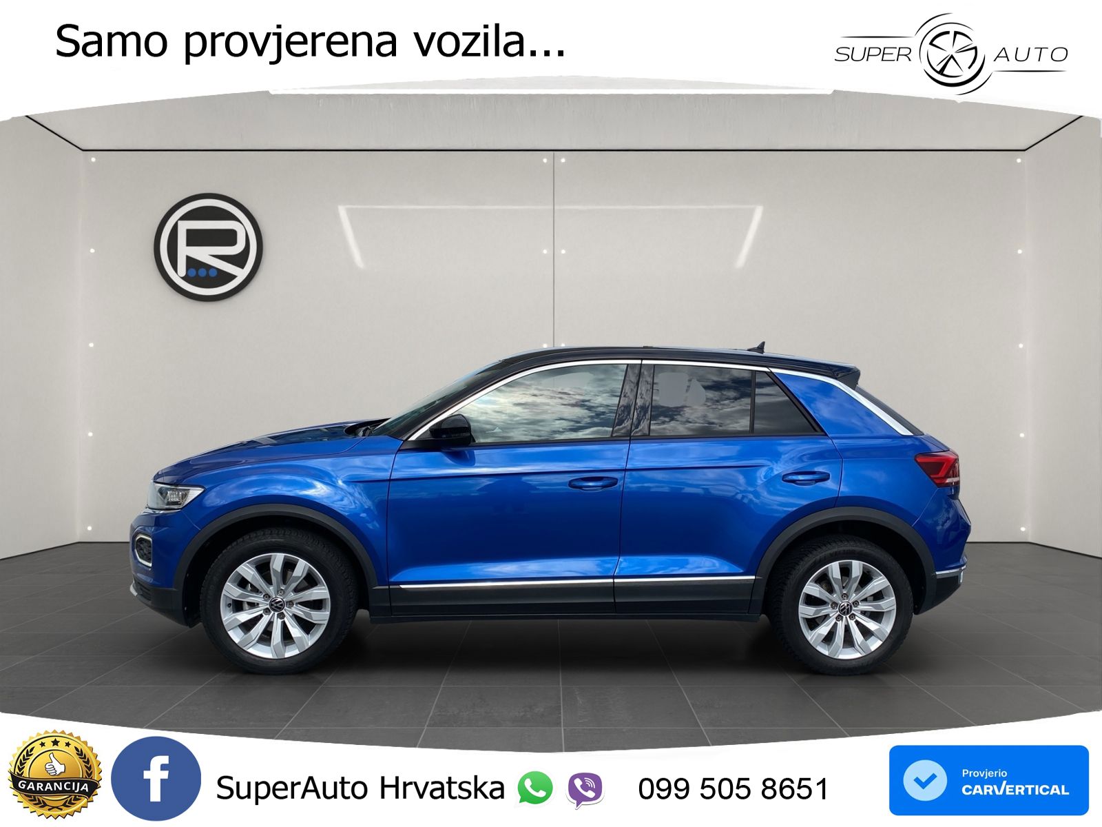 Volkswagen T-Roc I 1.5 TSI (150 KS) DSG LED+GR SJED+ACC