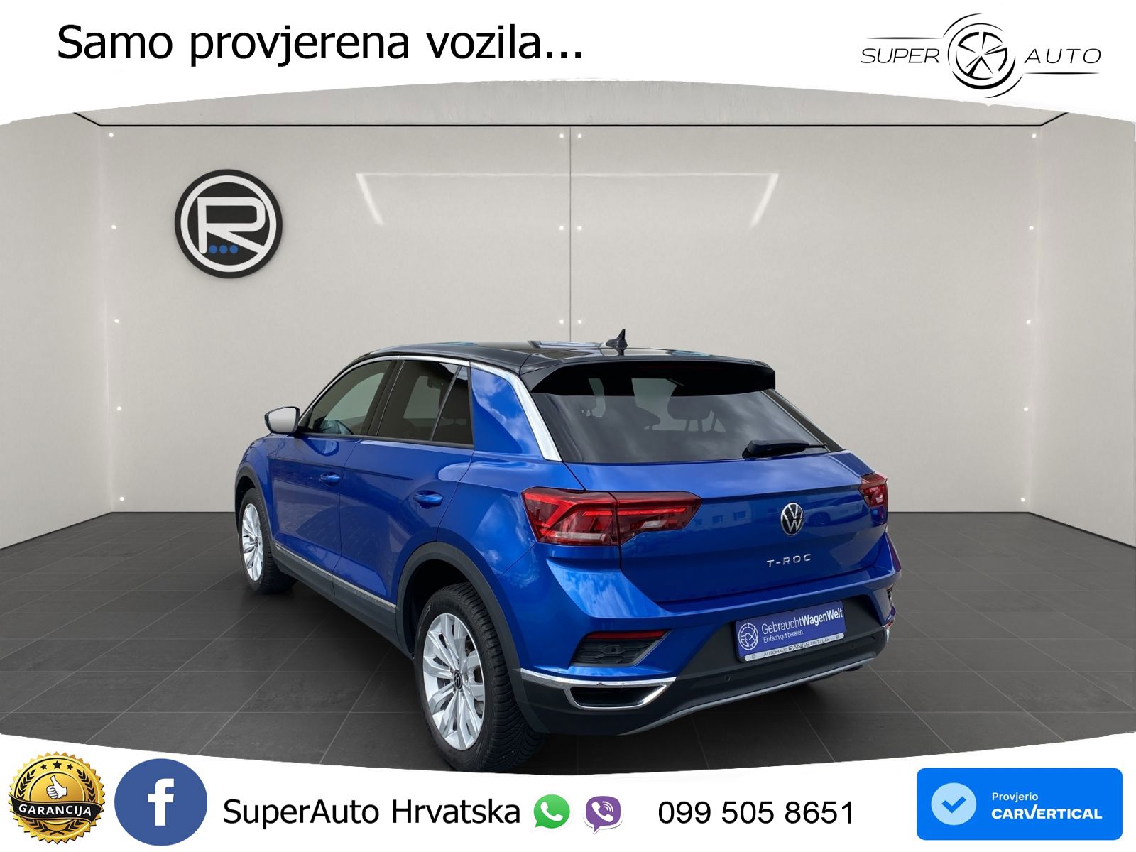 Volkswagen T-Roc I 1.5 TSI (150 KS) DSG LED+GR SJED+ACC