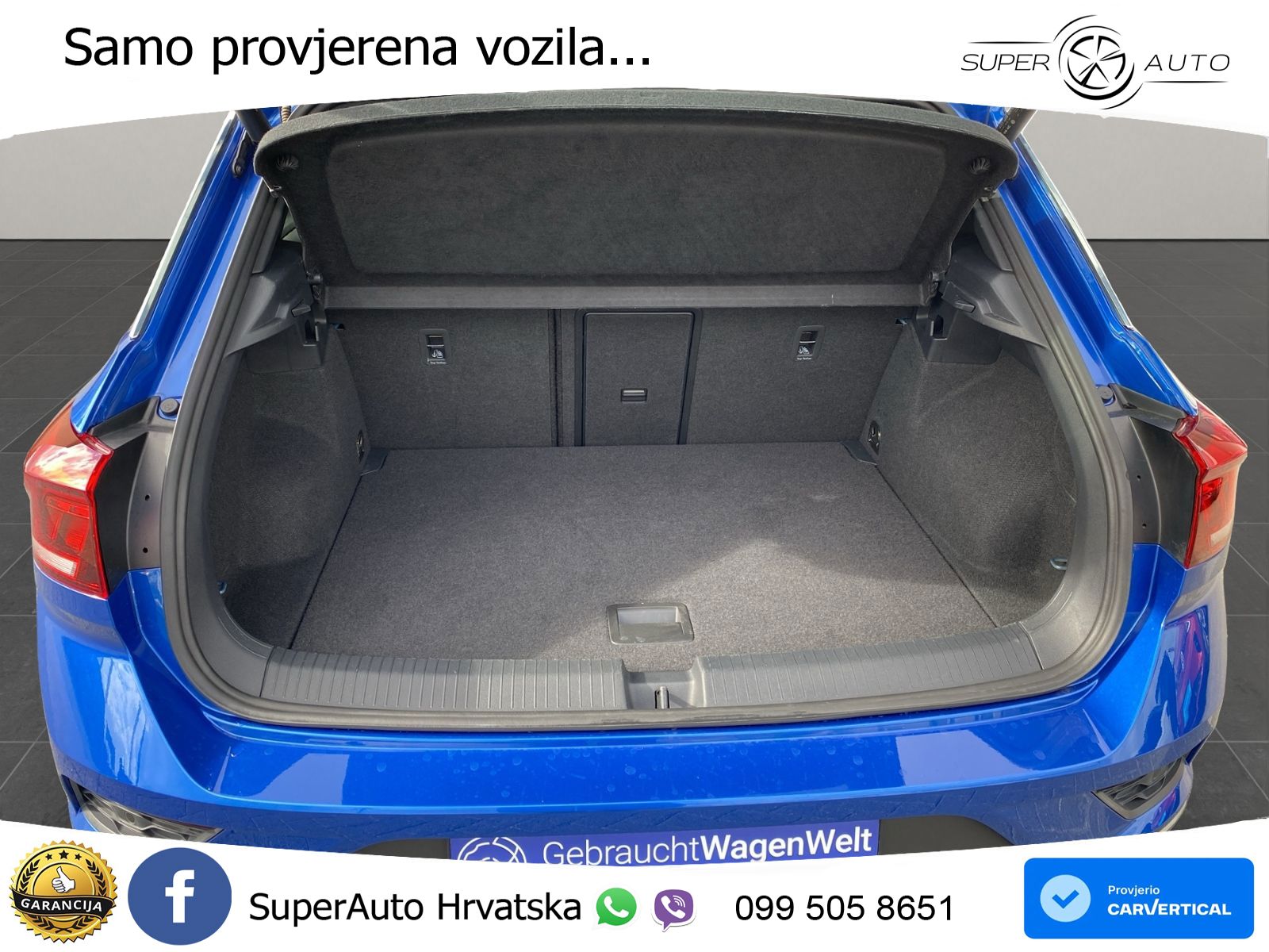 Volkswagen T-Roc I 1.5 TSI (150 KS) DSG LED+GR SJED+ACC