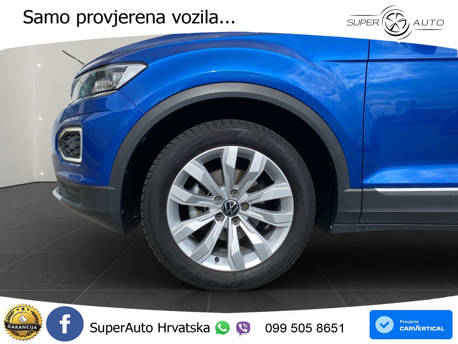 Volkswagen T-Roc I 1.5 TSI (150 KS) DSG LED+GR SJED+ACC