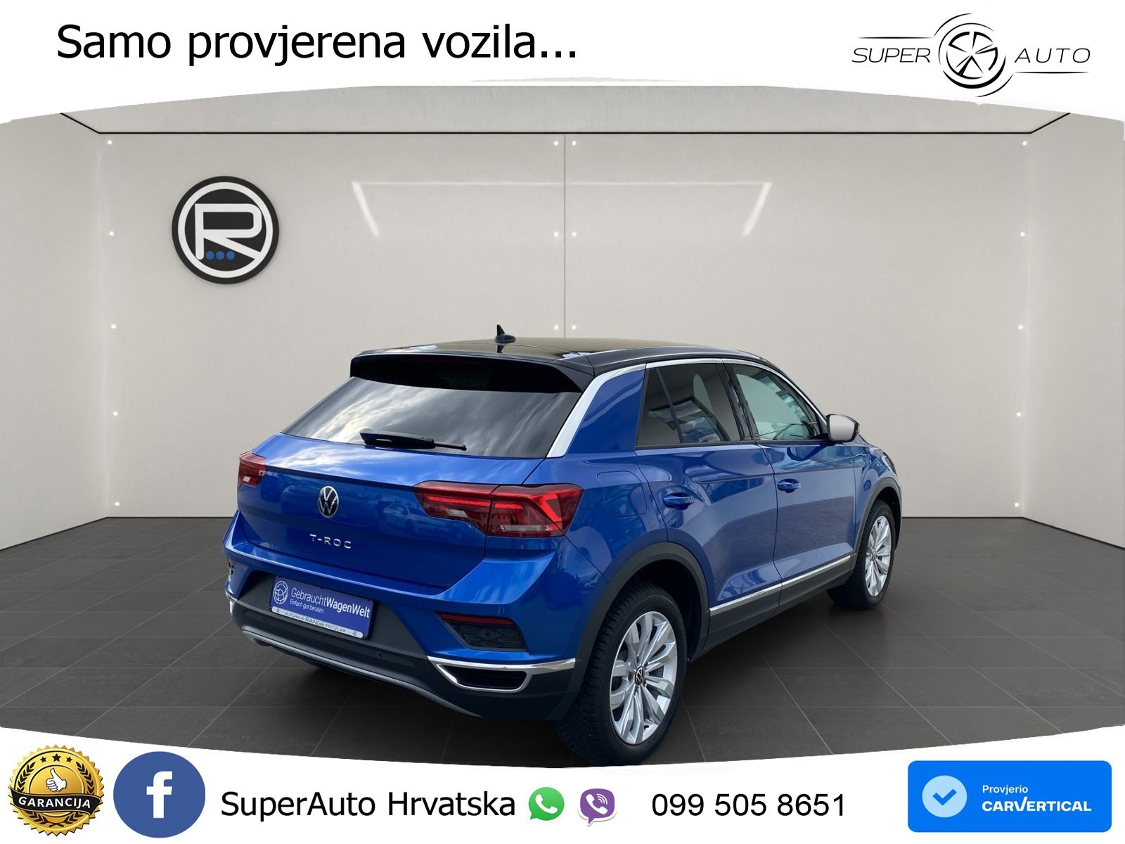 Volkswagen T-Roc I 1.5 TSI (150 KS) DSG LED+GR SJED+ACC