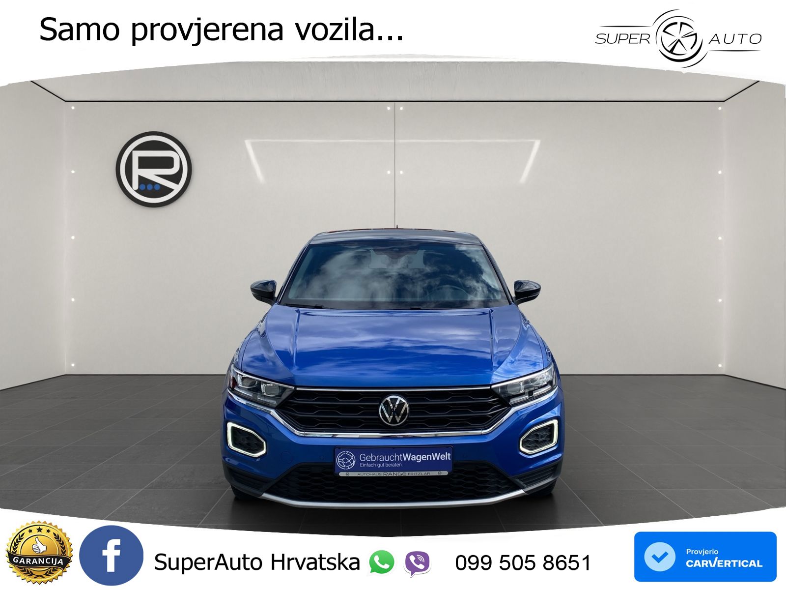 Volkswagen T-Roc I 1.5 TSI (150 KS) DSG LED+GR SJED+ACC