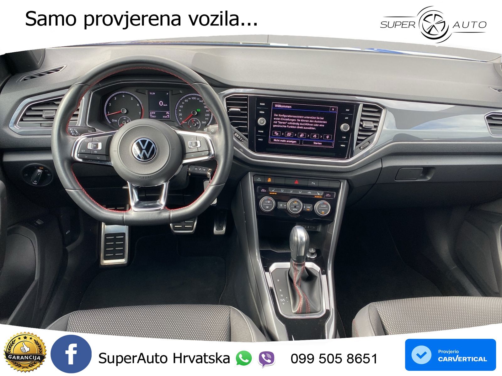 Volkswagen T-Roc I 1.5 TSI (150 KS) DSG LED+GR SJED+ACC