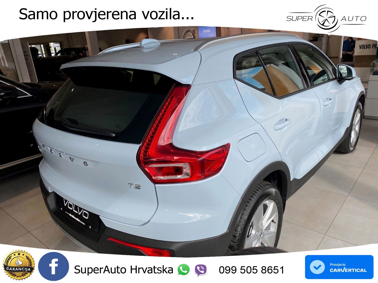 Volvo XC40 1.5 T2 129 KS Automatic