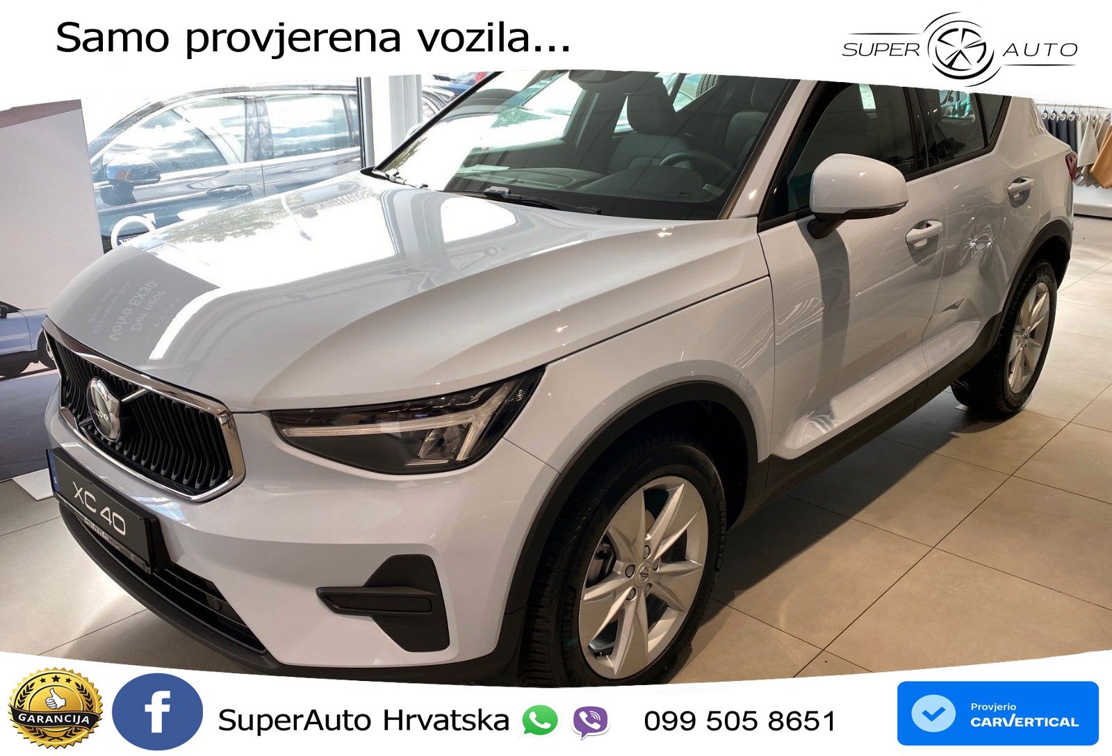 Volvo XC40 1.5 T2 129 KS Automatic