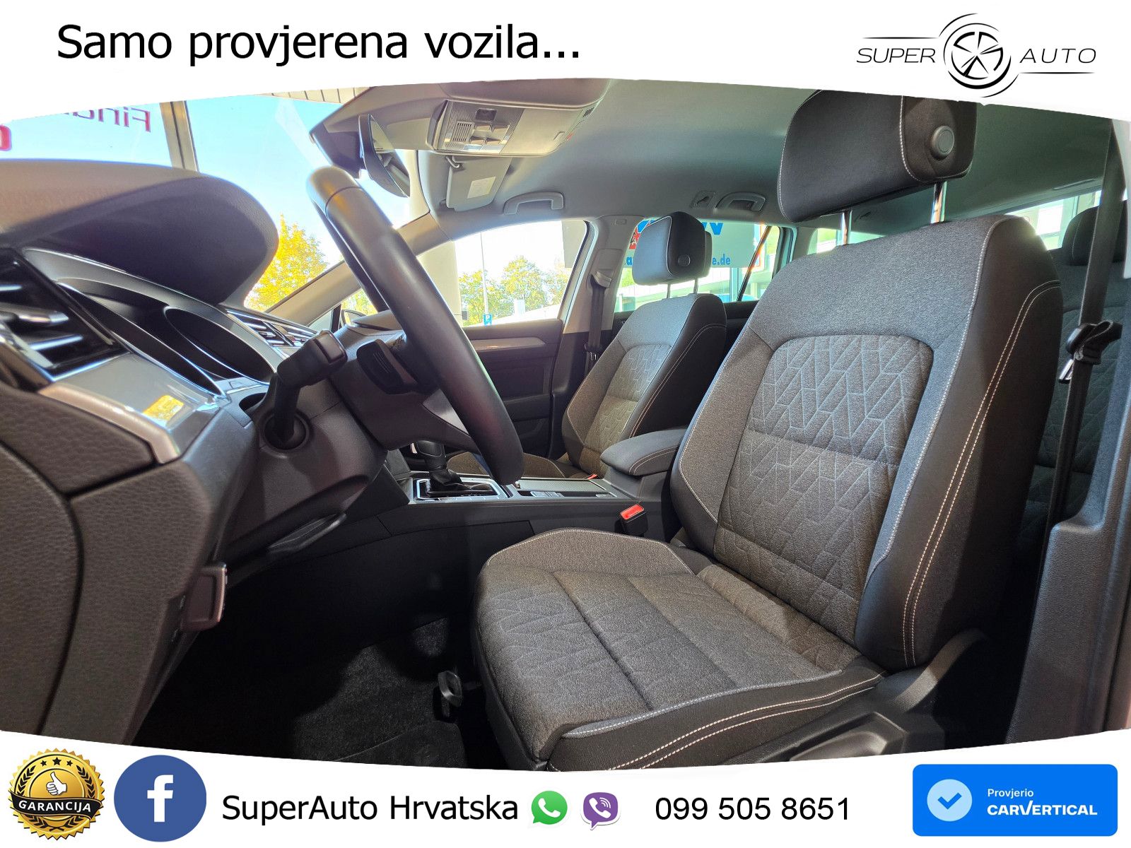 Volkswagen Passat Variant 2.0 TDI (150 KS) DSG Business LED+GR SJED+ACC