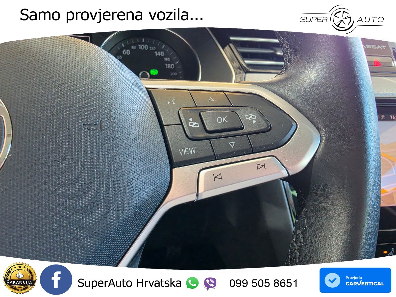 Volkswagen Passat Variant 2.0 TDI (150 KS) DSG Business LED+GR SJED+ACC