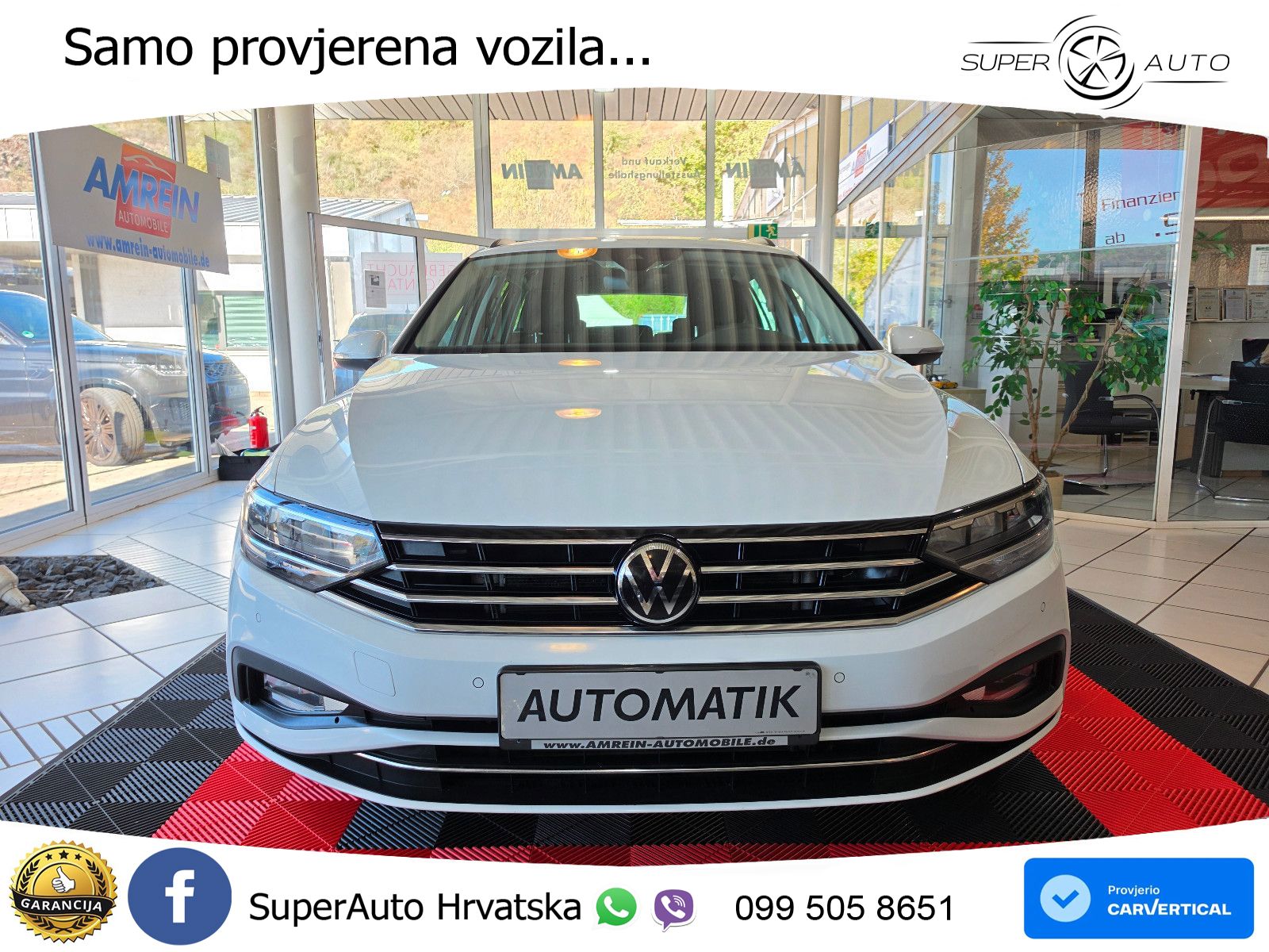 Volkswagen Passat Variant 2.0 TDI (150 KS) DSG Business LED+GR SJED+ACC