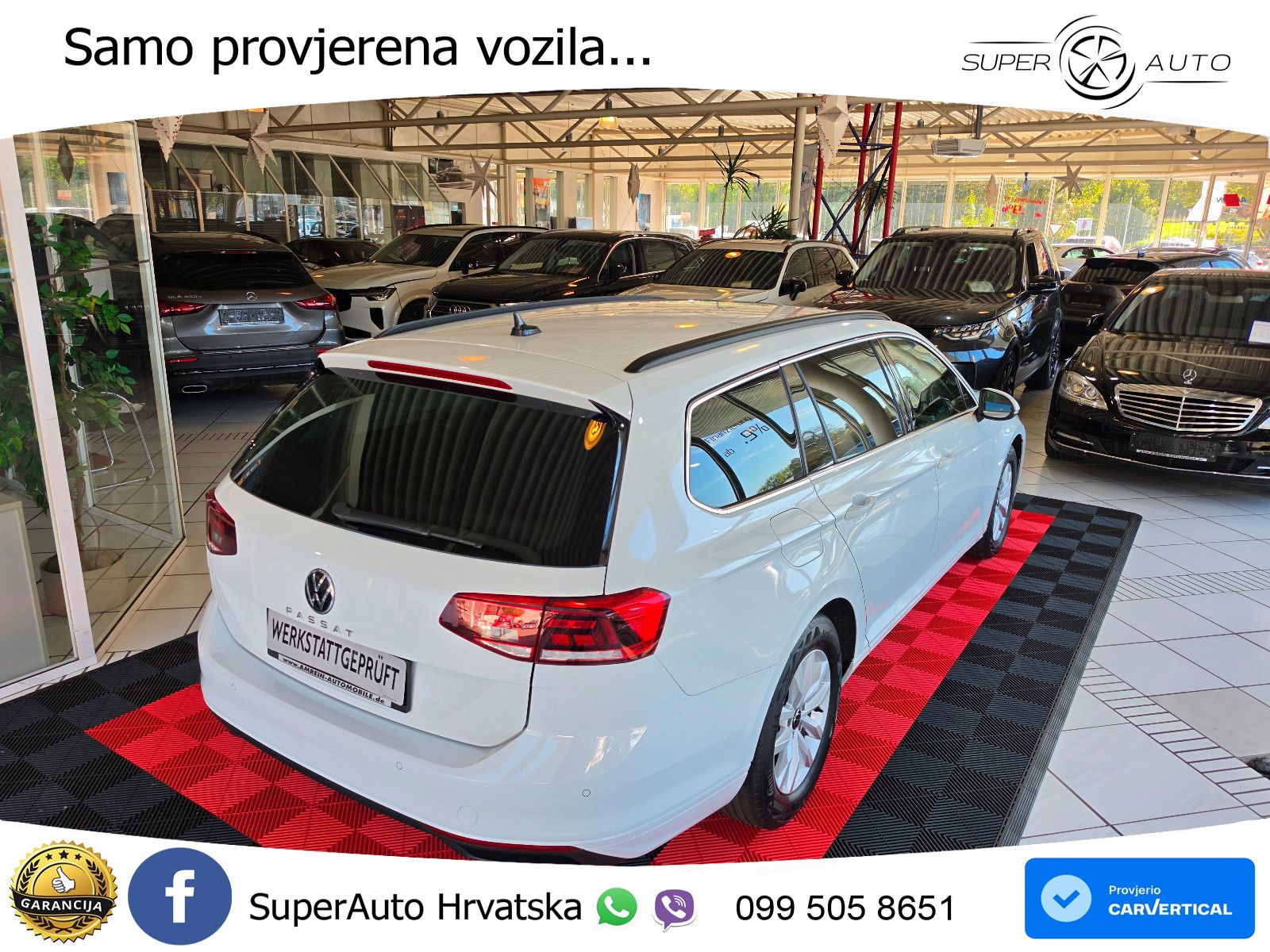 Volkswagen Passat Variant 2.0 TDI (150 KS) DSG Business LED+GR SJED+ACC