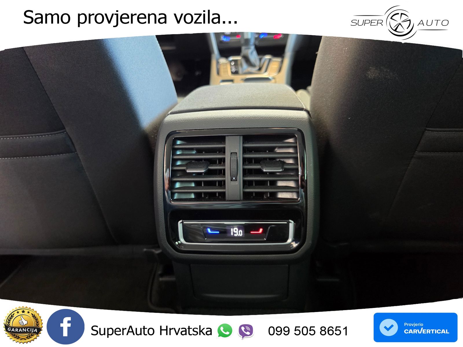 Volkswagen Passat Variant 2.0 TDI (150 KS) DSG Business LED+GR SJED+ACC