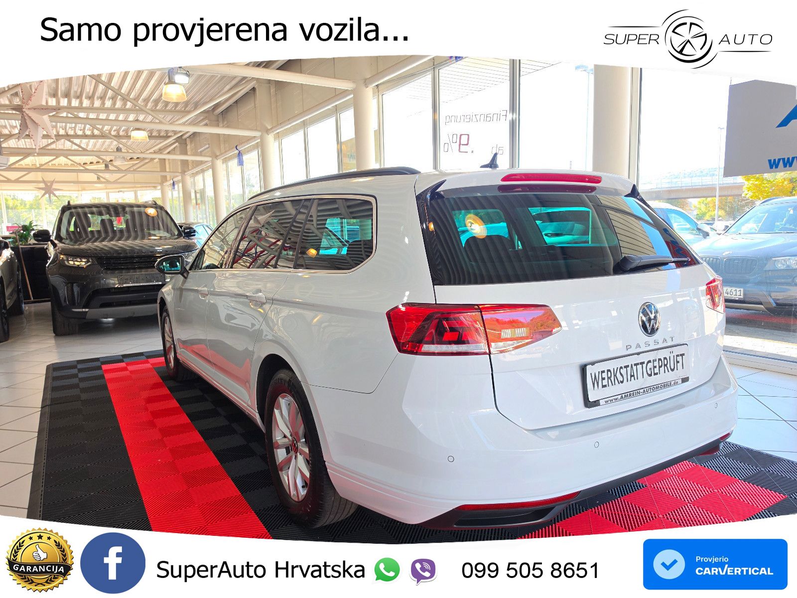 Volkswagen Passat Variant 2.0 TDI (150 KS) DSG Business LED+GR SJED+ACC