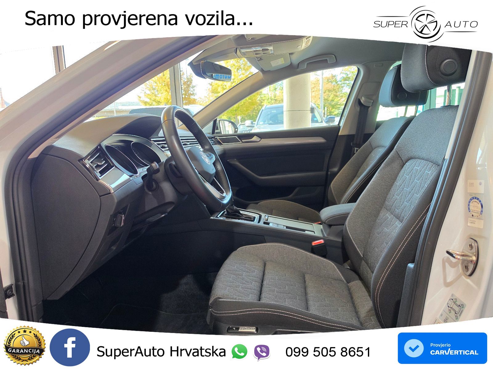 Volkswagen Passat Variant 2.0 TDI (150 KS) DSG Business LED+GR SJED+ACC