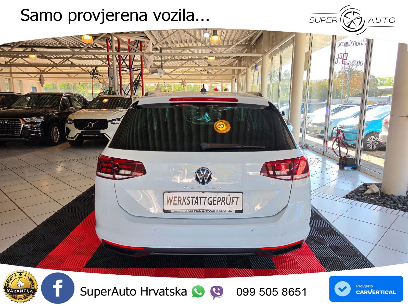 Volkswagen Passat Variant 2.0 TDI (150 KS) DSG Business LED+GR SJED+ACC