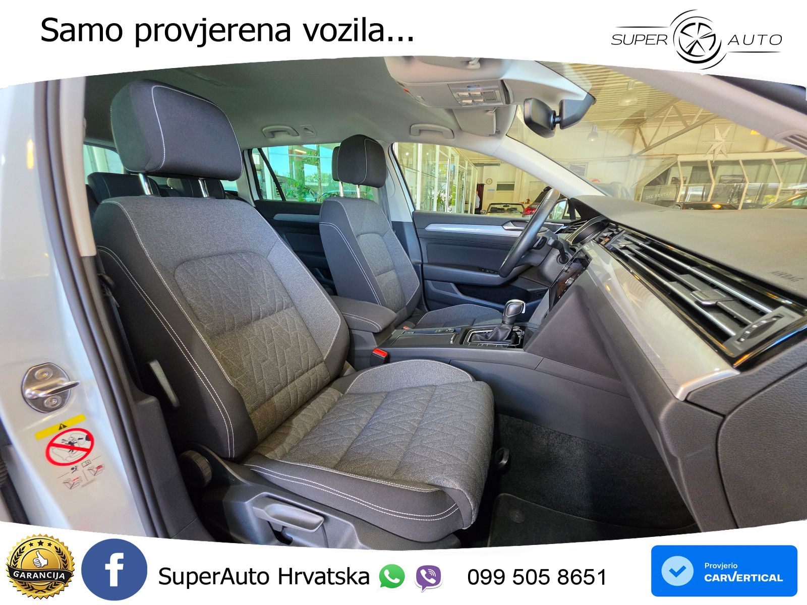 Volkswagen Passat Variant 2.0 TDI (150 KS) DSG Business LED+GR SJED+ACC