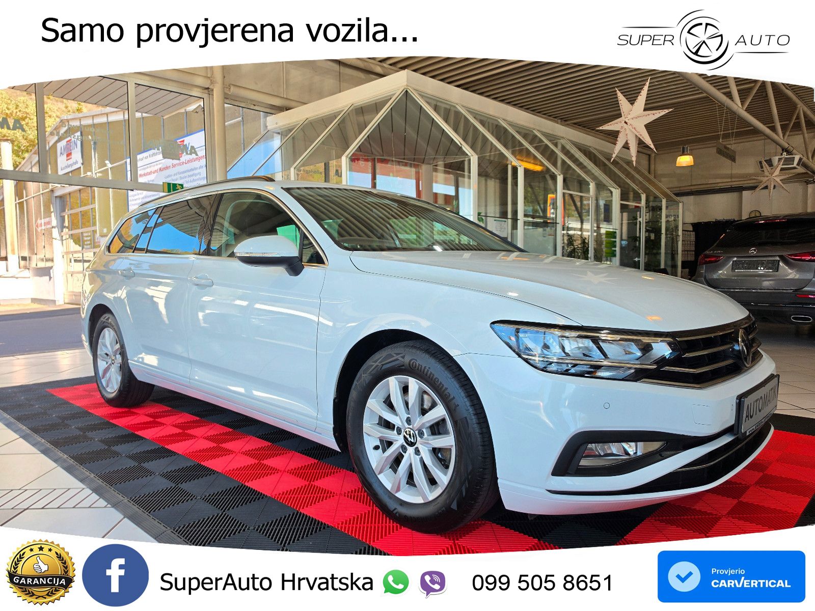 Volkswagen Passat Variant 2.0 TDI (150 KS) DSG Business LED+GR SJED+ACC