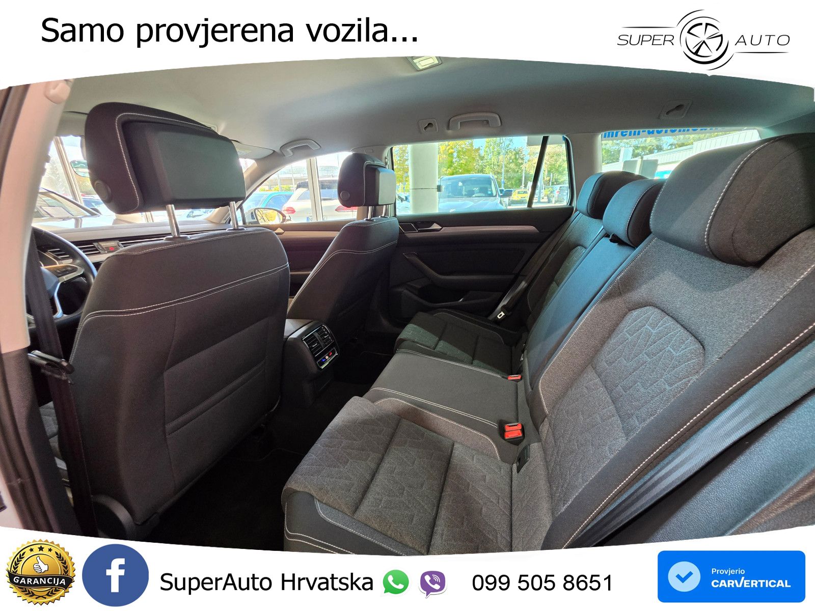 Volkswagen Passat Variant 2.0 TDI (150 KS) DSG Business LED+GR SJED+ACC