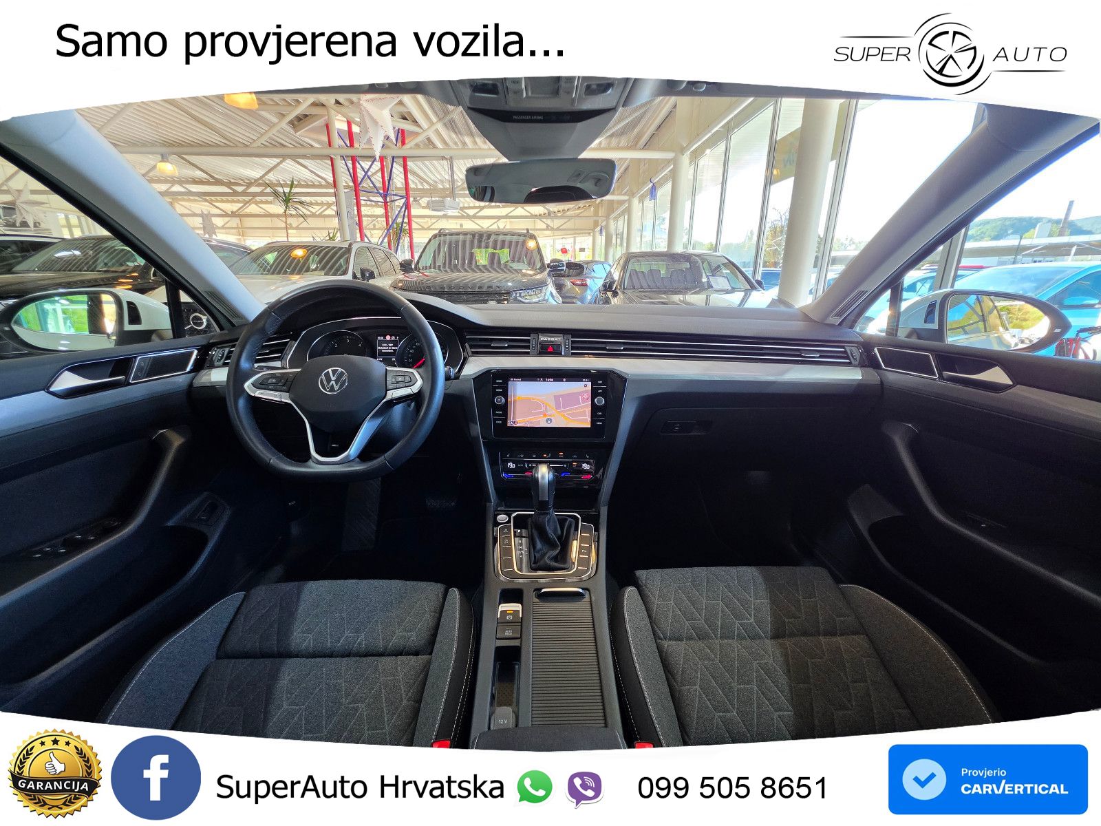 Volkswagen Passat Variant 2.0 TDI (150 KS) DSG Business LED+GR SJED+ACC