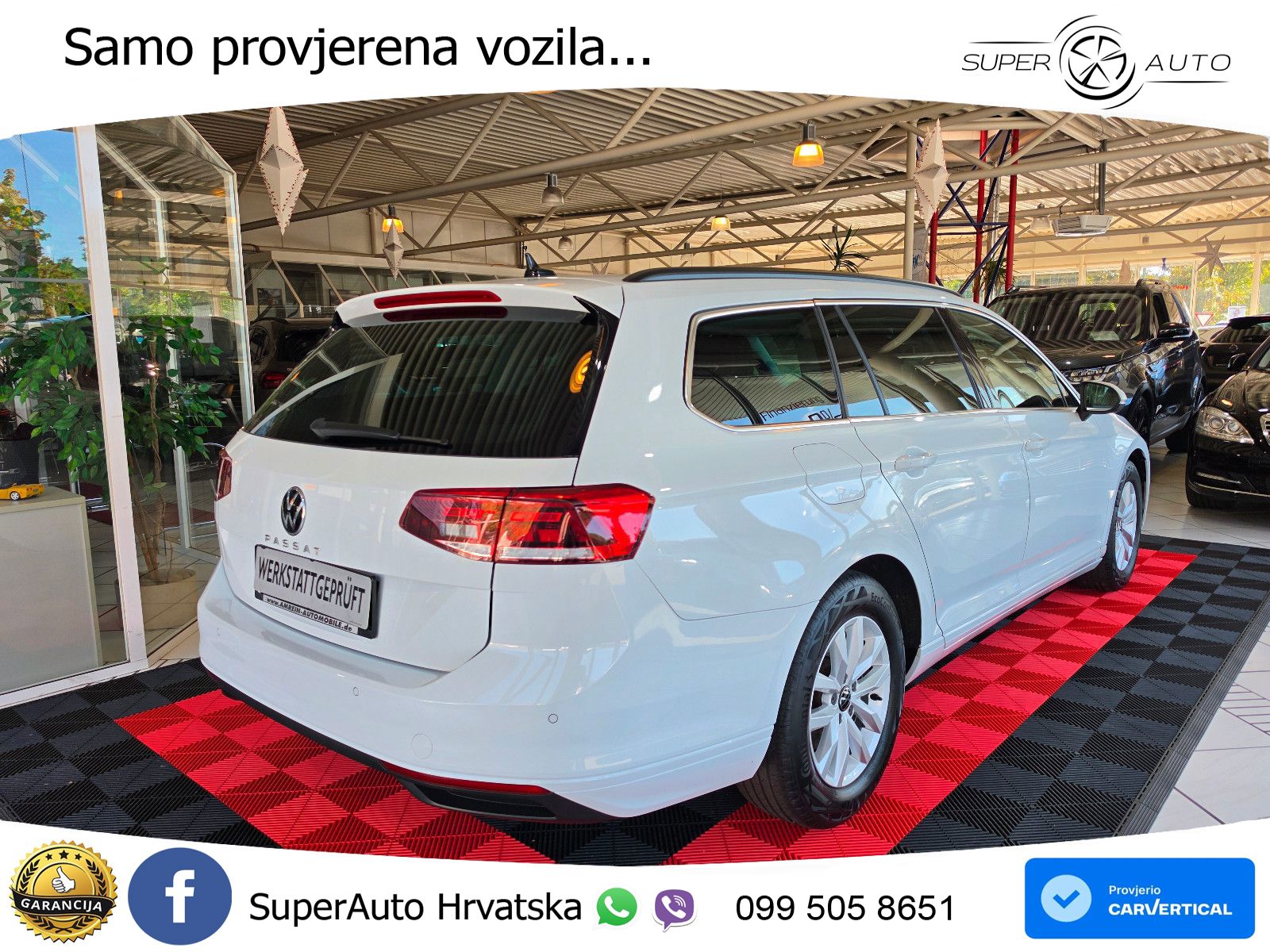 Volkswagen Passat Variant 2.0 TDI (150 KS) DSG Business LED+GR SJED+ACC