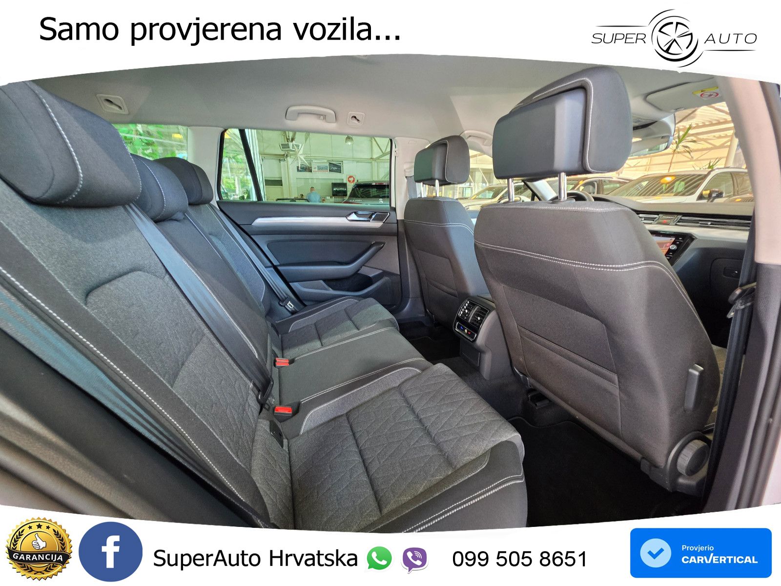 Volkswagen Passat Variant 2.0 TDI (150 KS) DSG Business LED+GR SJED+ACC