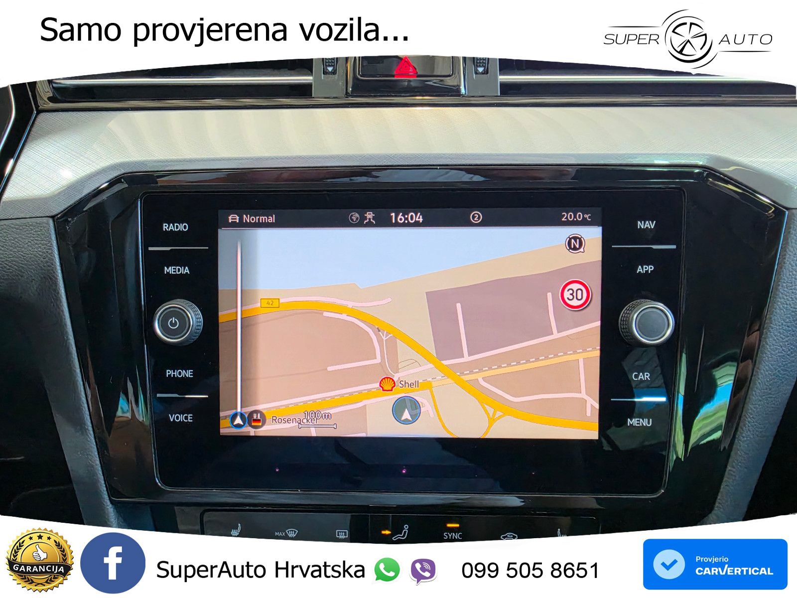 Volkswagen Passat Variant 2.0 TDI (150 KS) DSG Business LED+GR SJED+ACC