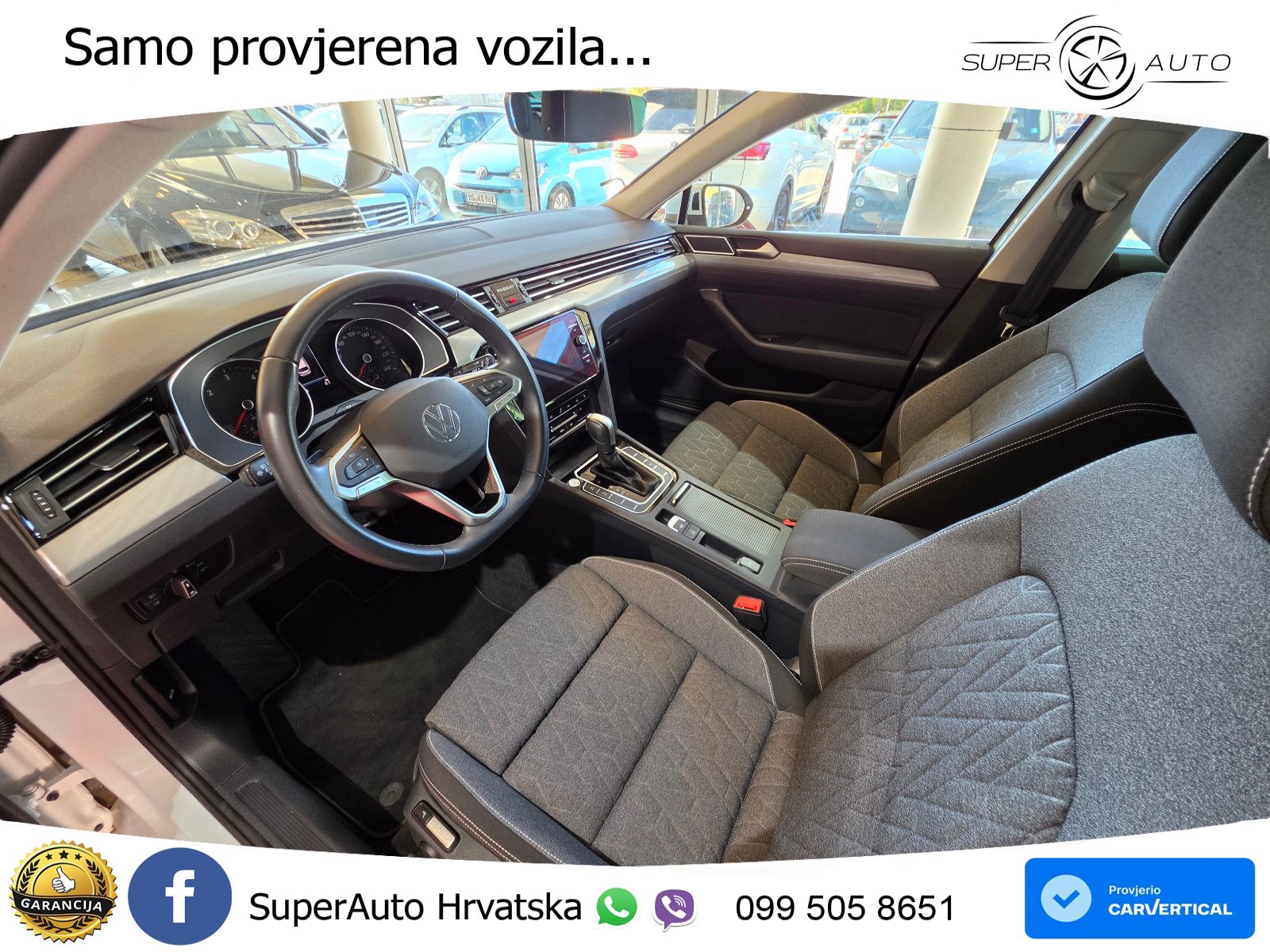 Volkswagen Passat Variant 2.0 TDI (150 KS) DSG Business LED+GR SJED+ACC