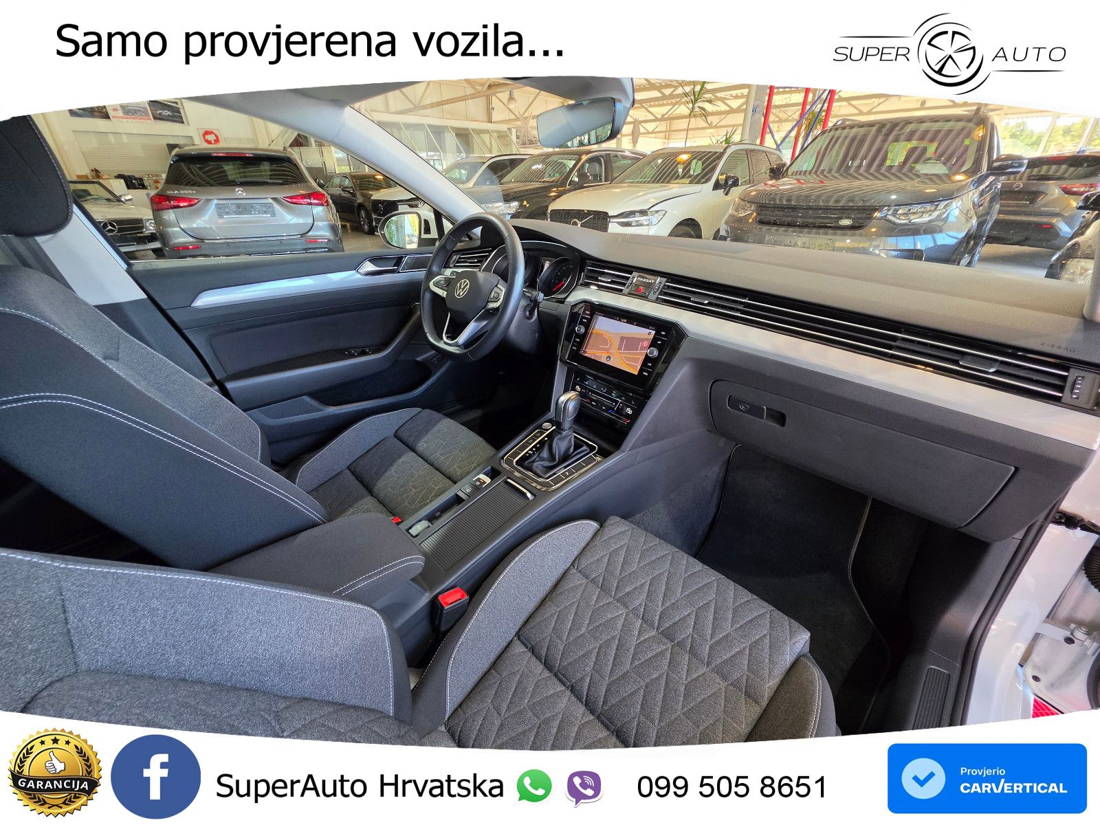 Volkswagen Passat Variant 2.0 TDI (150 KS) DSG Business LED+GR SJED+ACC